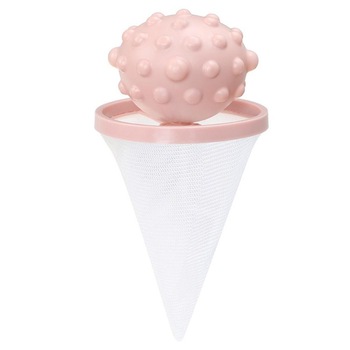 Captator scame si par, roz, 19 cm Captator scame si par, roz, 19 cm