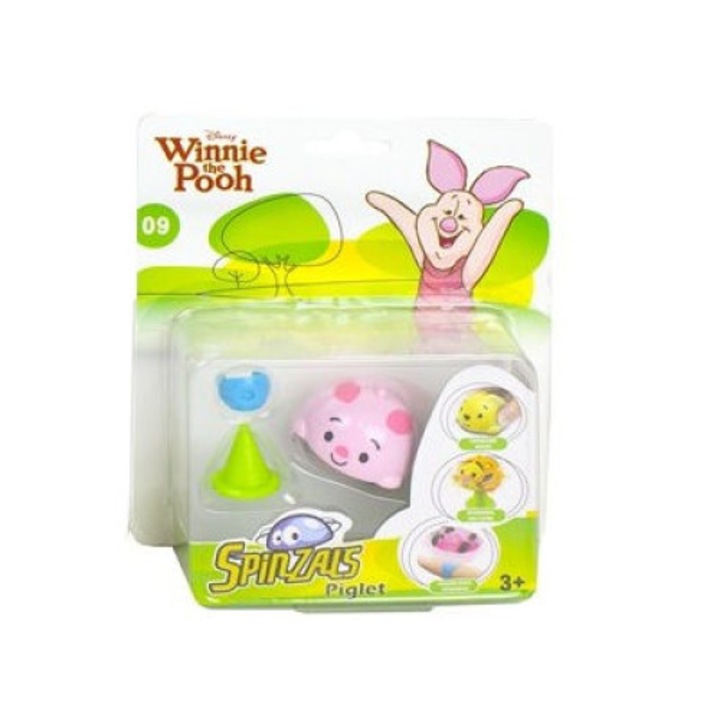 Играчка спинър Spinzals Piggy - 16x18 см