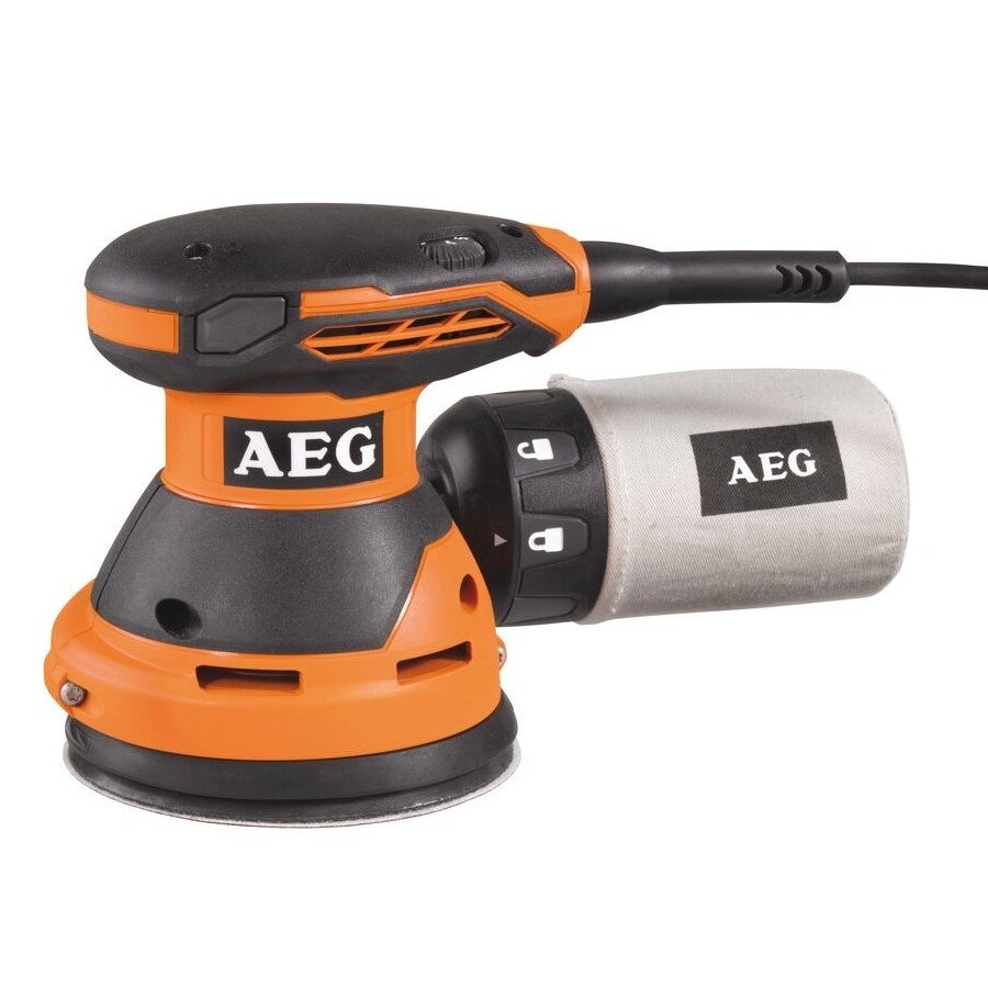 AEG EX 125 ES Excentrikus csiszoló (lágyindítás) (300W) (4935416100 ...
