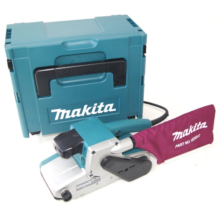 MAKITA 9404J Szalagcsiszoló MAKPAC kofferben (1010W/100x610mm)