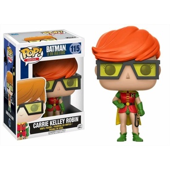 Figurina Carrie Kelley Robin, FunKo, POP, Dark Knight Returns, 10 cm, Multicolor Figurina Carrie Kelley Robin, FunKo, POP, Dark Knight Returns, 10 cm, Multicolor