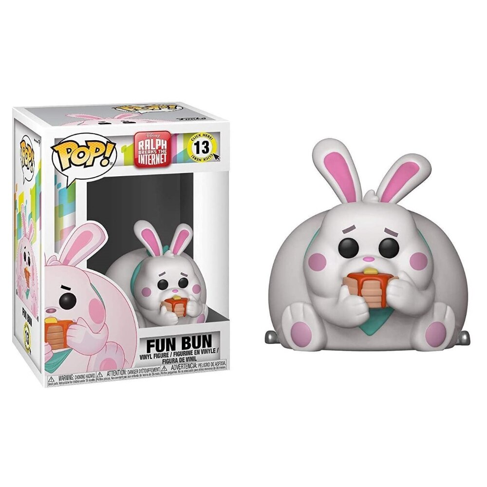 Figurina Funko POP! Ralph Breaks Internet Fun Bun 13