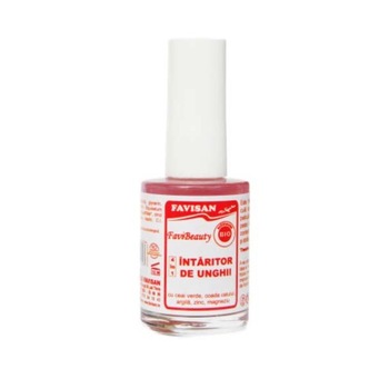 Intaritor de unghii Bio, Favisan, 14 ml Intaritor de unghii Bio, Favisan, 14 ml