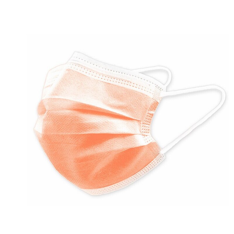 Set 50 bucati, masti faciale , tip I portocaliu Global