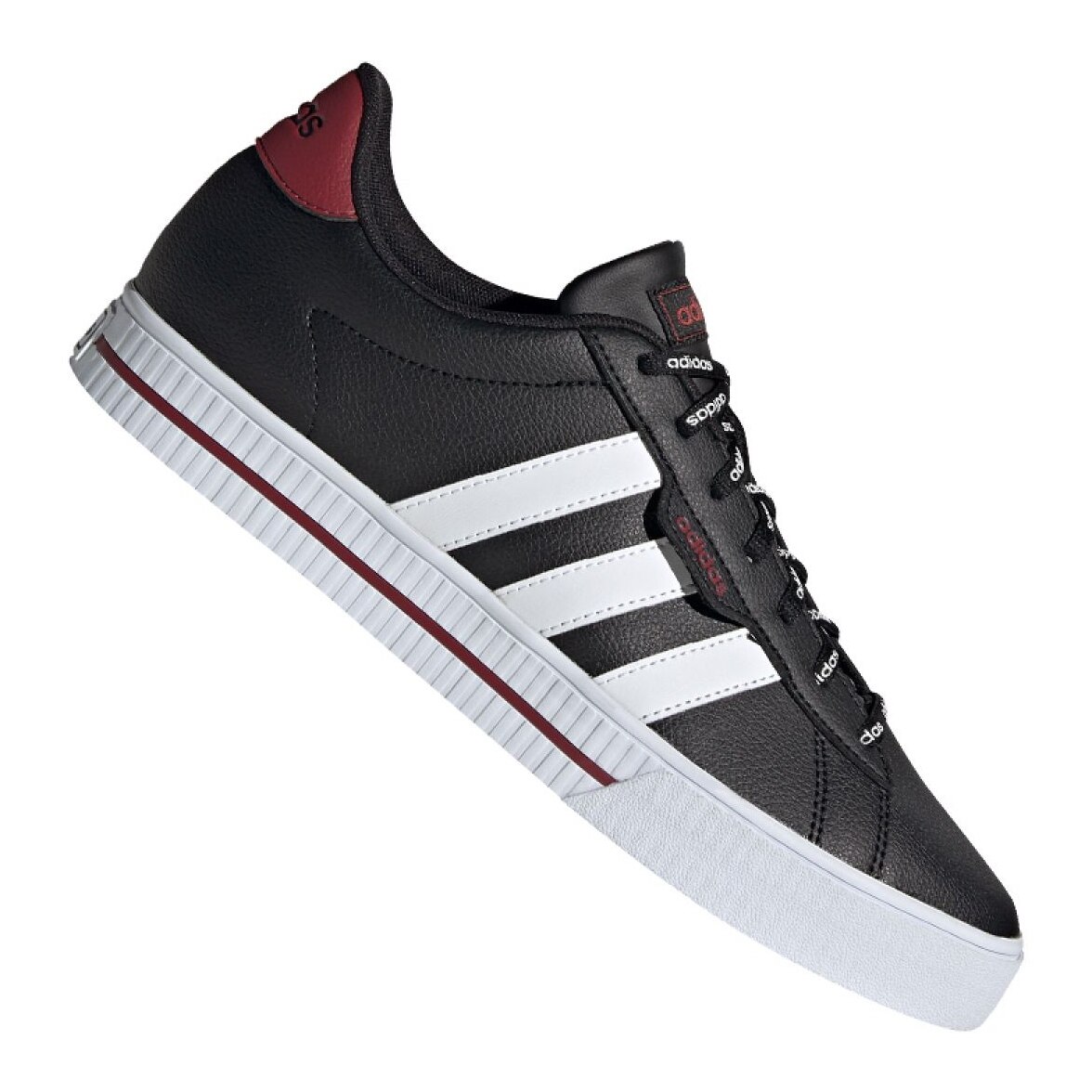 Pantofi sport barbati, Adidas, BM99323, Negru, EU 45 1/3