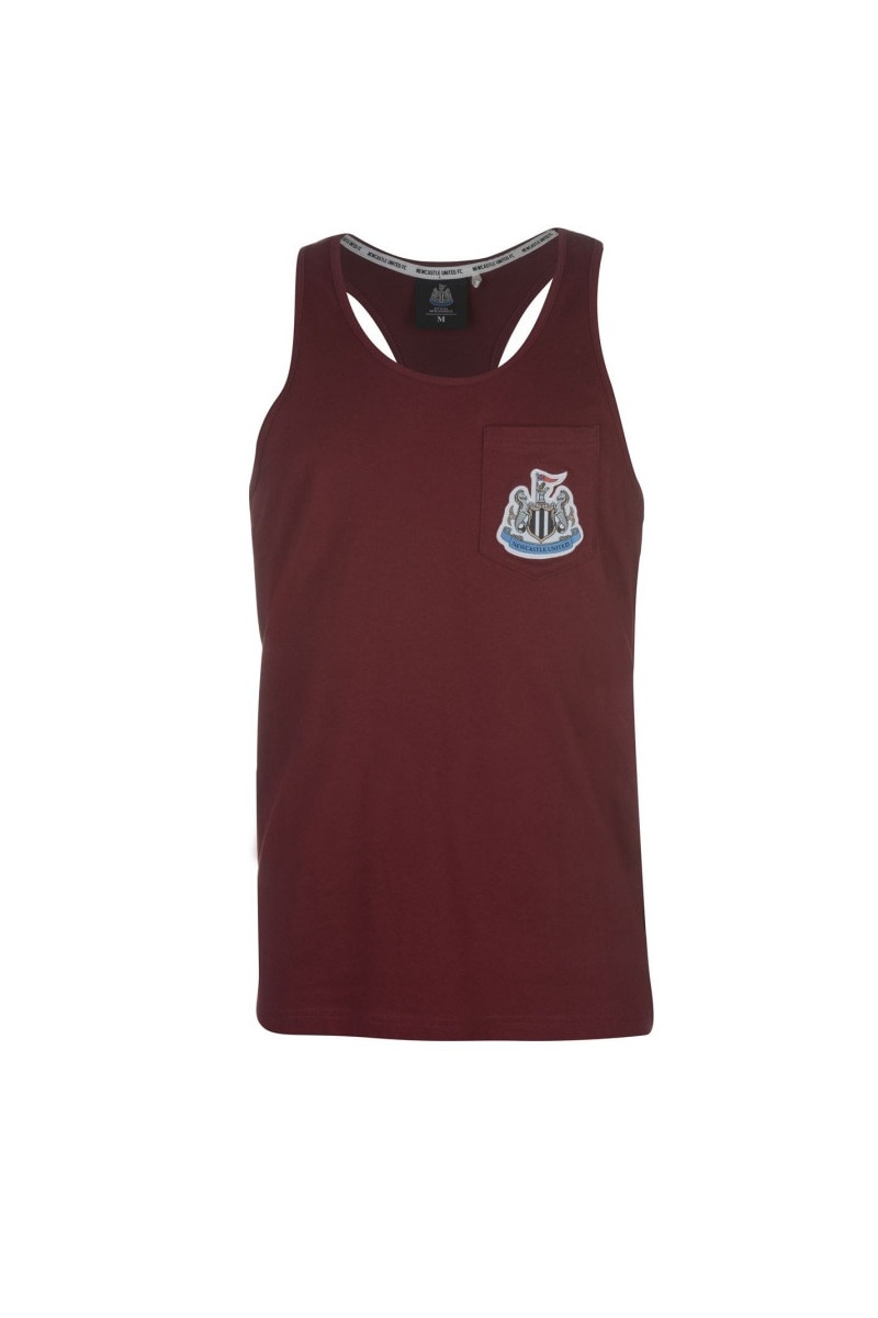 Maiou barbati NUFC Muscle, XL, Bordo