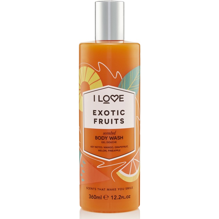 I Love Exotic Fruit Tusfürdő, 360 ml
