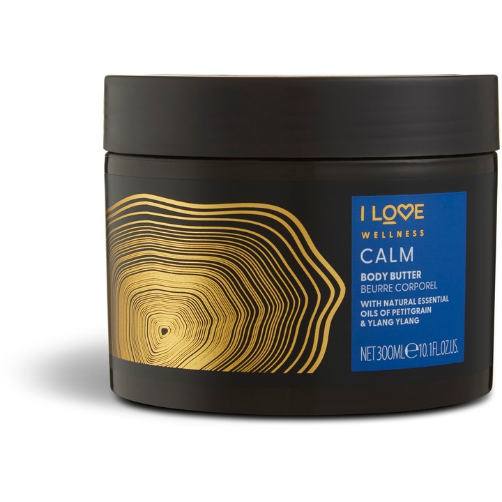 I Love Wellness Calm Testvaj, 300 ml