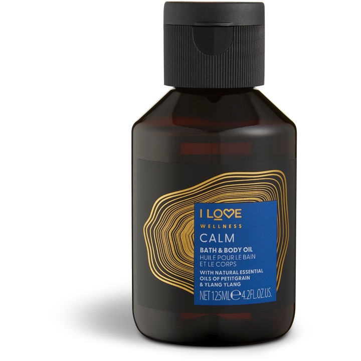 I Love Wellness Calm Test- és fürdőolaj, 125 ml