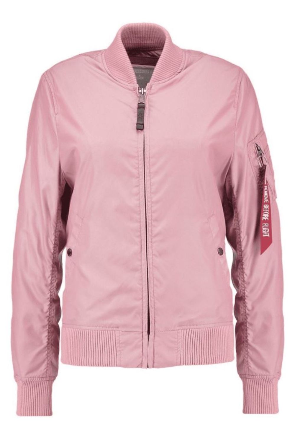 Geaca Alpha Industries, Material sintetic, Roz, S