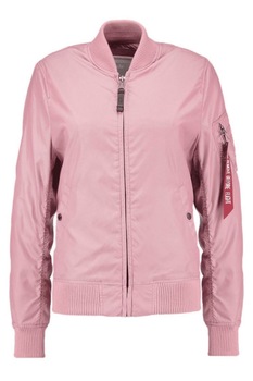 Geaca Alpha Industries, Material sintetic, Roz, S Geaca Alpha Industries, Material sintetic, Roz, S