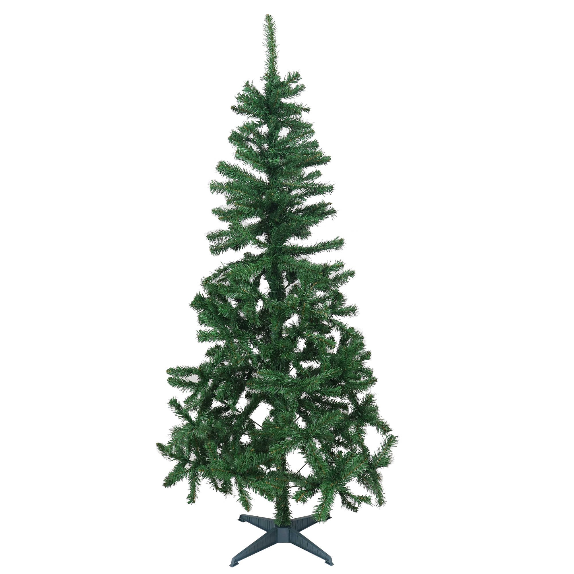 Brad artificial de Craciun, 400 varfuri, verde, 180 cm