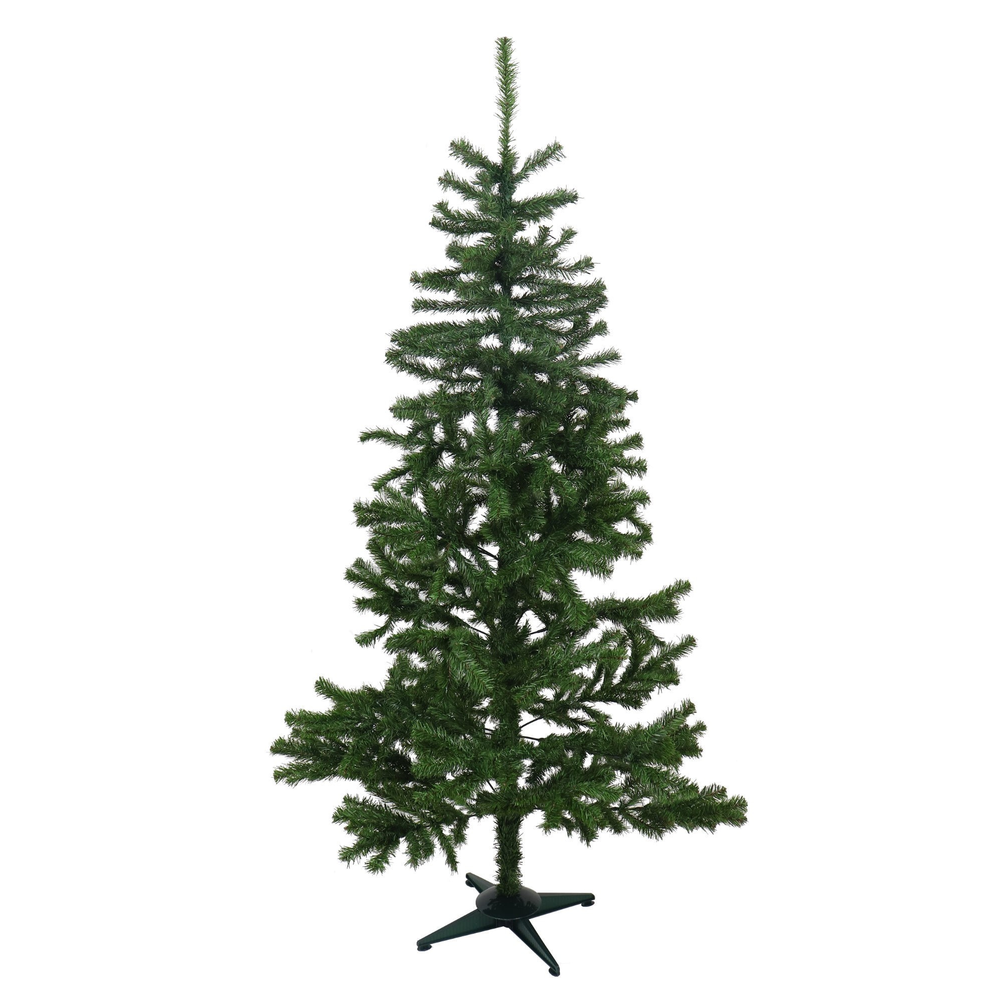 Brad artificial de Craciun, model canadian, 441 varfuri, verde, 180 cm