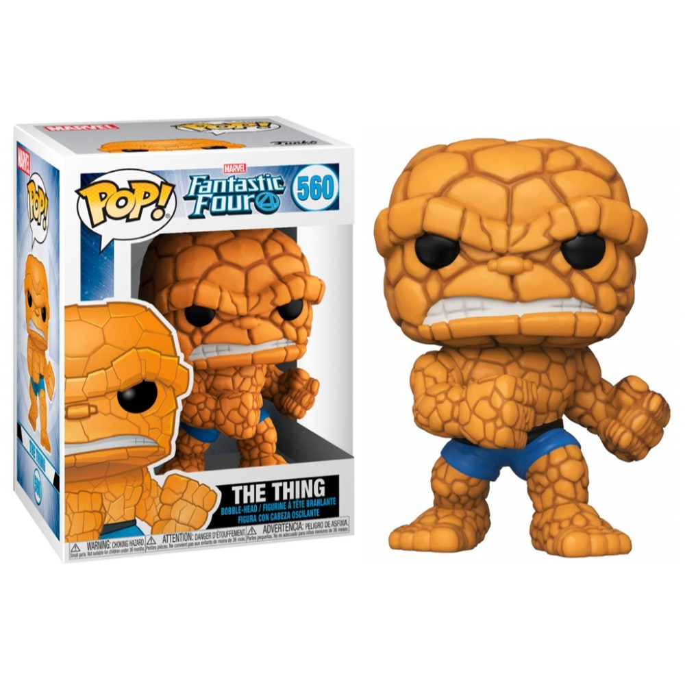 Figurina Funko POP! Fantastic 4 Four The Thing 560