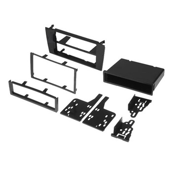 Rama adaptoare Audi A4, 2 ISO, neagra, ACV, 381320-21, T103992 Rama adaptoare Audi A4, 2 ISO, neagra, ACV, 381320-21, T103992