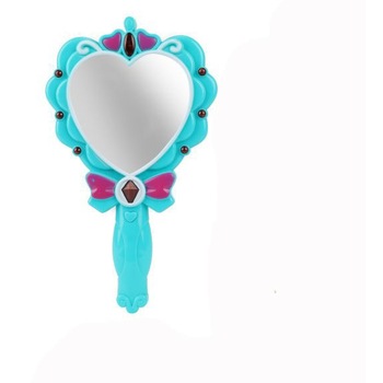 Oglinda machiaj de Jucarie Toi Toys cu lumini si sunete,albastra Oglinda machiaj de Jucarie Toi Toys cu lumini si sunete,albastra