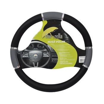 Husa volan premium gri Husa volan premium gri