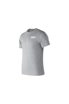 Tricou, New Balance, Athletics T 2, MT83581AG, Bumbac, Gri, XL Tricou, New Balance, Athletics T 2, MT83581AG, Bumbac, Gri, XL