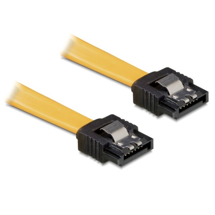 Delock 82805 SATA kábel, fém, 30 cm