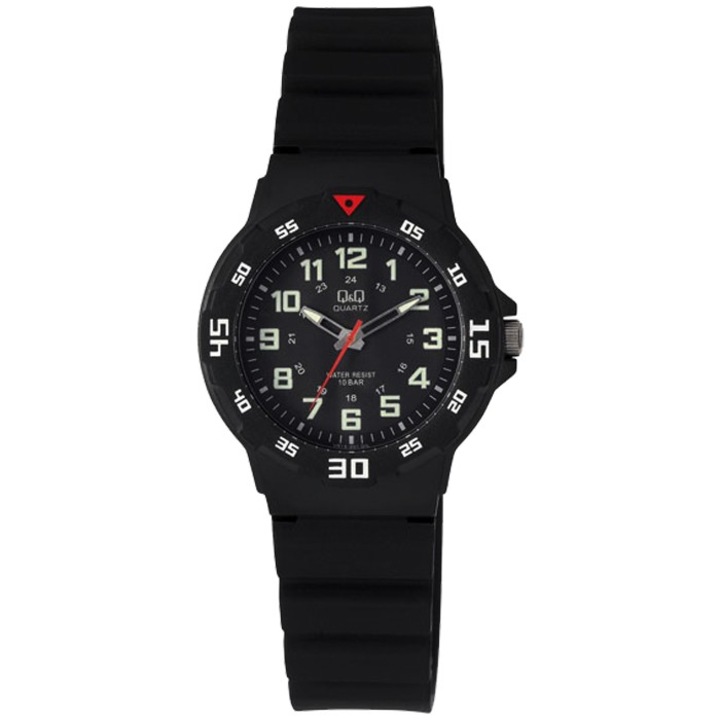 Ceas pentru copii, Q&Q, Negru