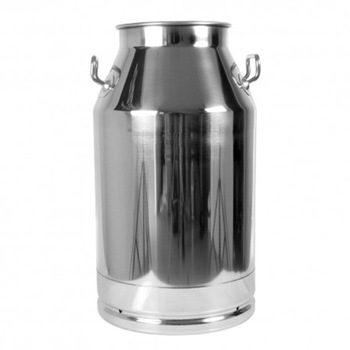 Bidon colectare EMT 40 L, inox, fara capac si fara clipsuri de prindere Bidon colectare EMT 40 L, inox, fara capac si fara clipsuri de prindere