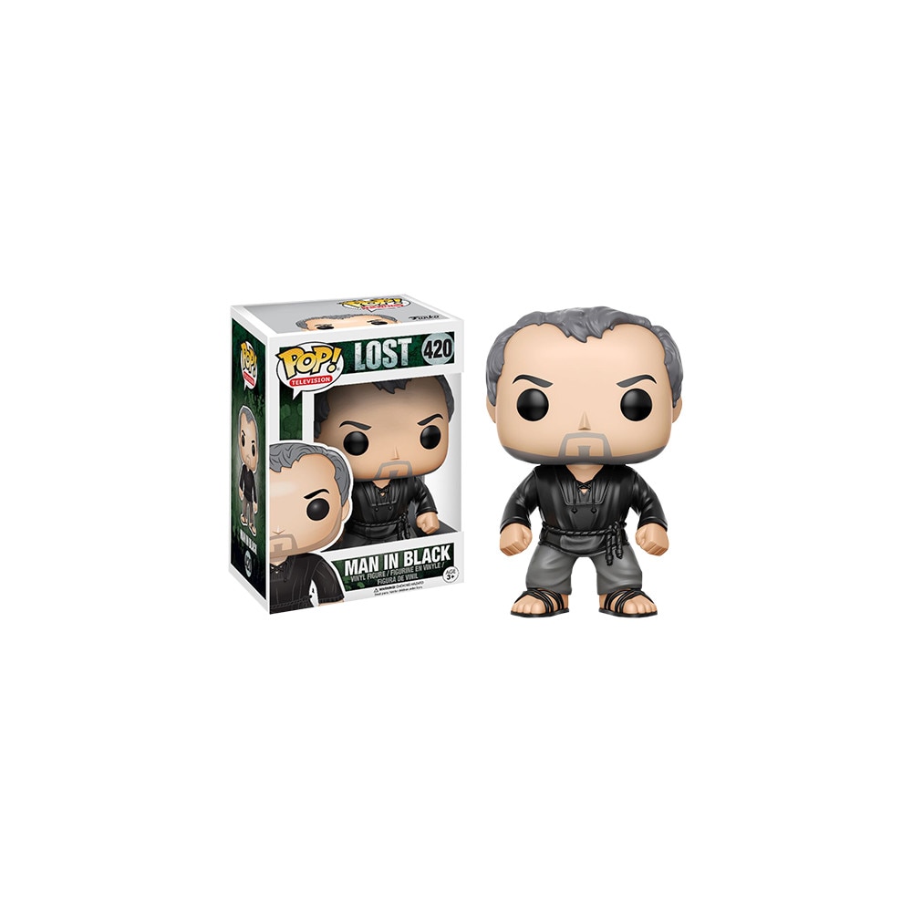 Funko Pop: Lost - Man in Black