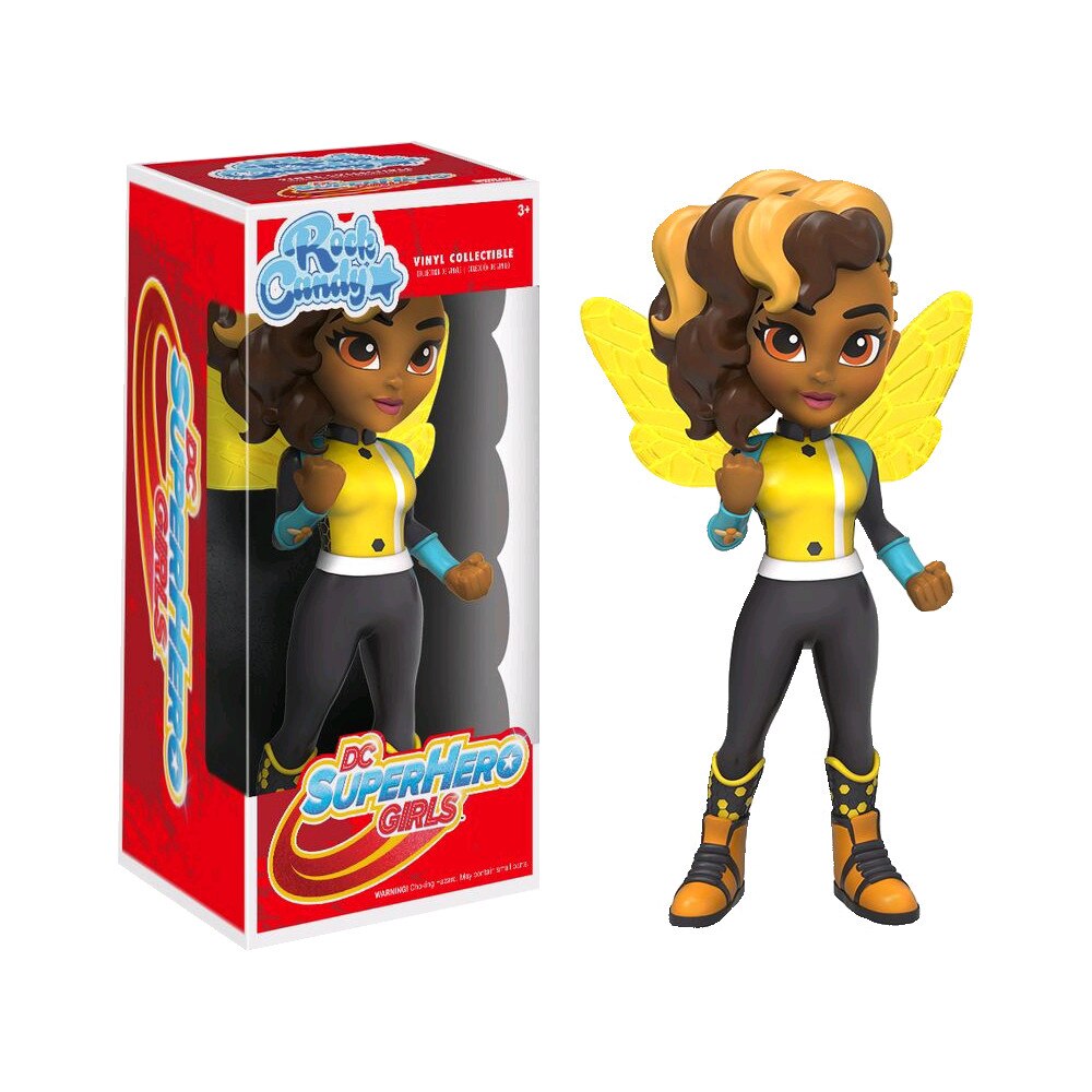 Funko Rock Candy - DC SuperHero Girls Bumble Bee