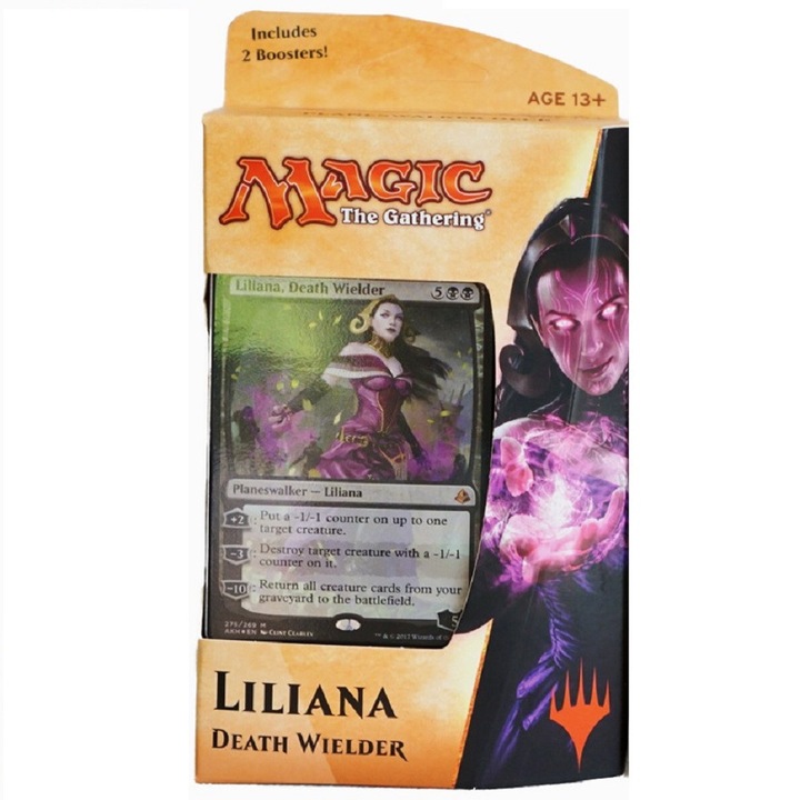 Magic: the Gathering - Amonkhet: Planeswalker Deck - Liliana
