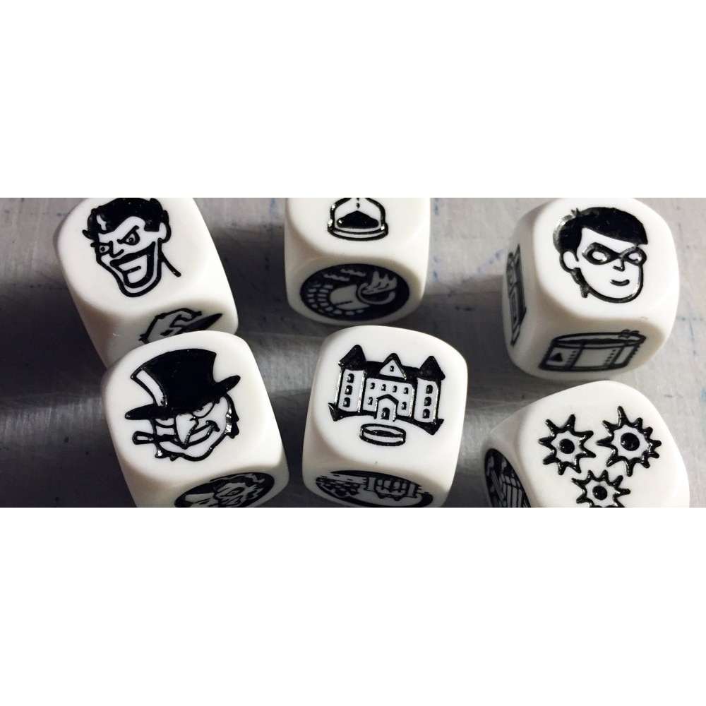 Rory's Story Cubes: Batman 