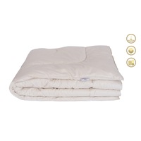 Plapuma Confort Merino, 200 x 220 cm, umplutura LANA MERINOS si invelis Bumbac ORGANIC