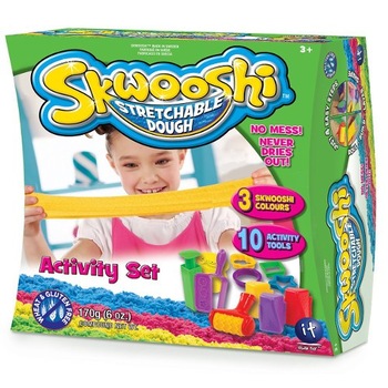 Set Irwin Toy Activitati cu Plastilina Skwooshi Set Irwin Toy Activitati cu Plastilina Skwooshi