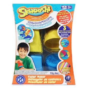 Plastilina Irwin Toy Skwooshi - Set Color Mixer Plastilina Irwin Toy Skwooshi - Set Color Mixer