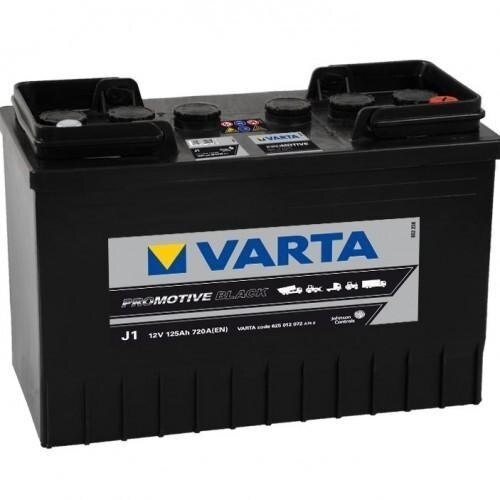 Baterie auto Varta Promotive Black 125Ah 720