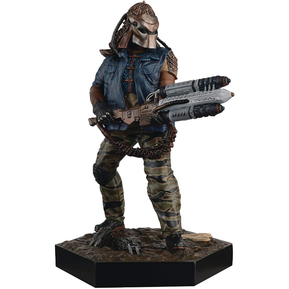 Figurina Robert Noland, Eaglemoss, Predators, Rasina, 15 cm, Multicolor
