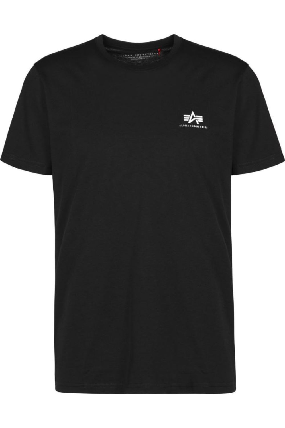 Tricou barbati, Alpha Industries Basic T Small Logo 188505-03, Bumbac, L, Negru