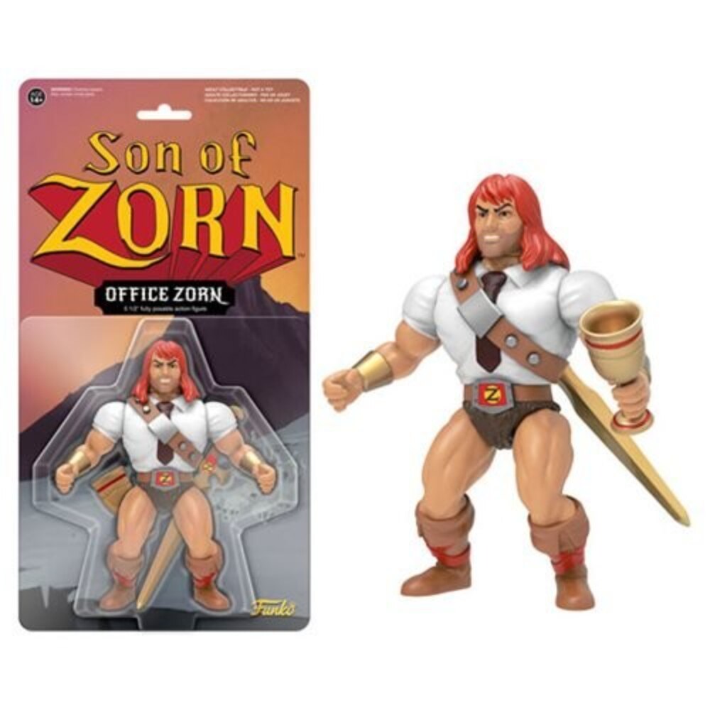 Figurina Office Zorn, Eaglemoss, Son of Zorn, 14 cm, Multicolor