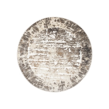 Covor Breeze Round Modern Cream Soft Color 31008/44945 Alb 133x133 Covor Breeze Round Modern Cream Soft Color 31008/44945 Alb 133x133