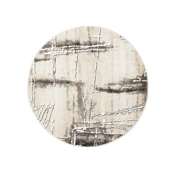 Covor Breeze Round Modern Cream Soft Color 31011/44945 Alb 100x100 Covor Breeze Round Modern Cream Soft Color 31011/44945 Alb 100x100