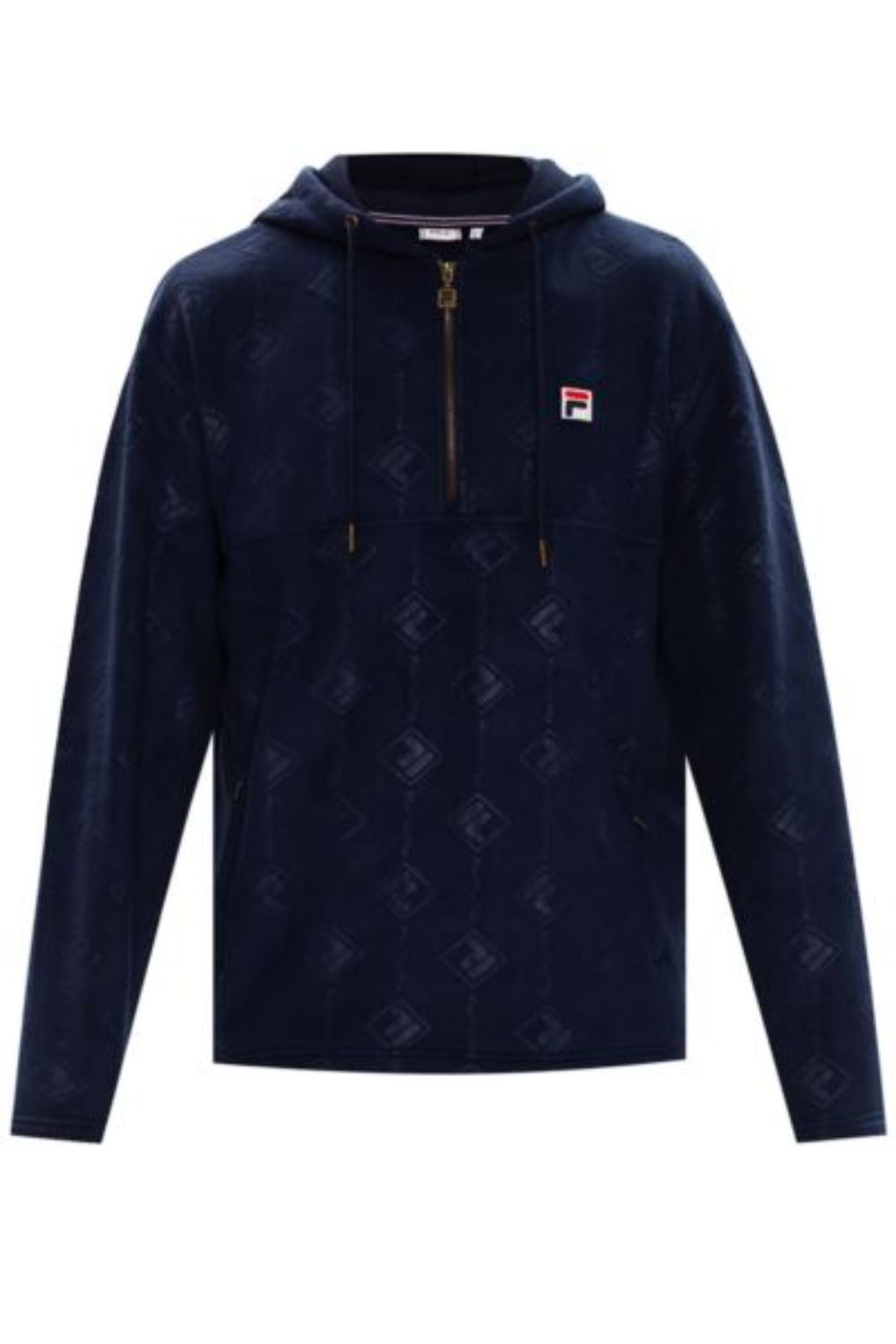 Hanorac Fila, Poliester, Bleumarin, L