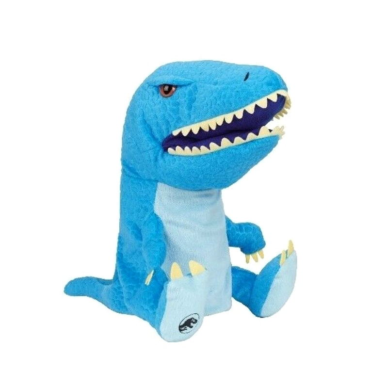 Papusa De Mana Jurassic World Raptor 25cm