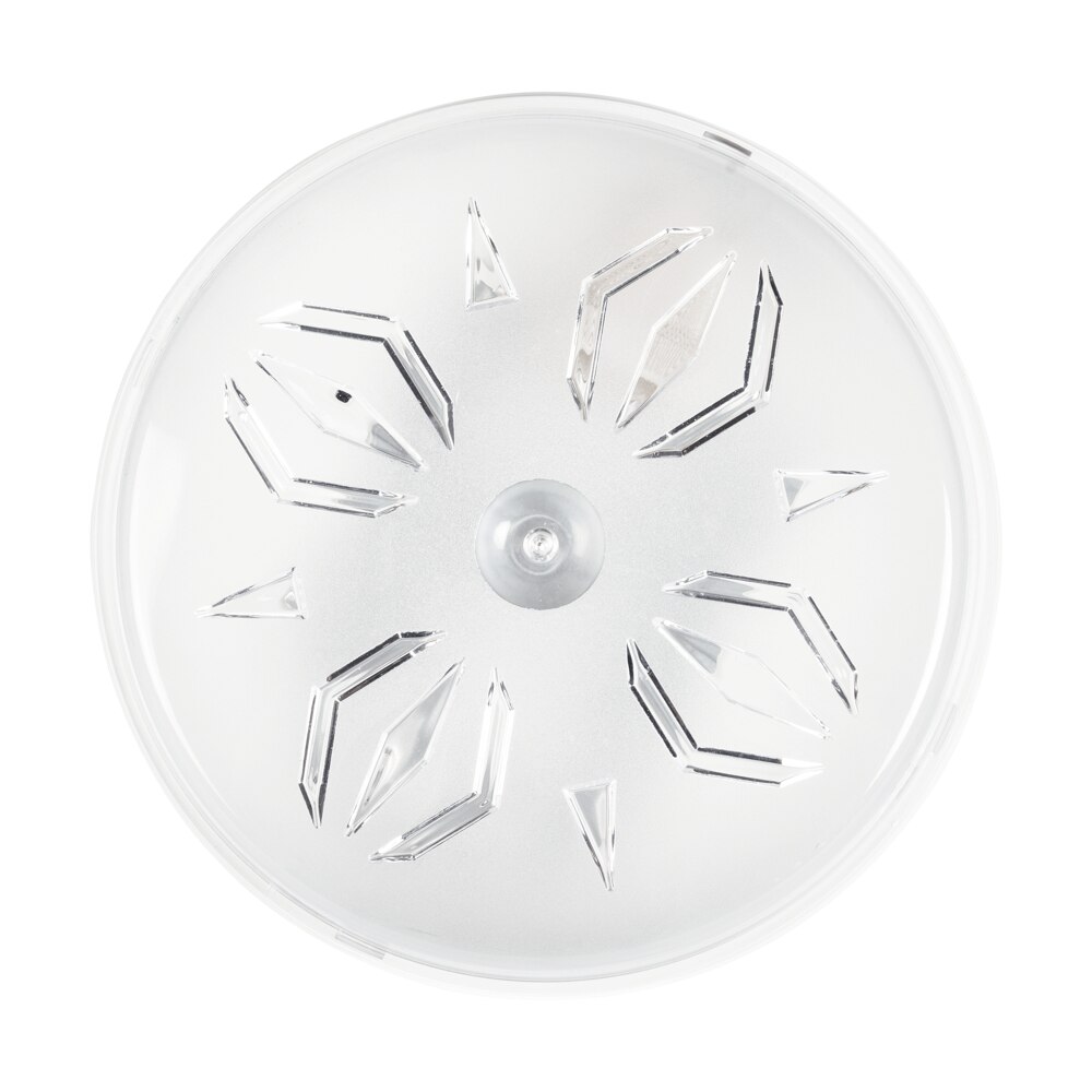 Plafoniera 1xE27 40W IP20 Glop-4 Alb