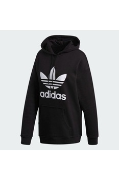 Hanorac dama, Adidas TRF Hoodie FM3307, Bumbac/Poliester, 38 EU, Negru Hanorac dama, Adidas TRF Hoodie FM3307, Bumbac/Poliester, 38 EU, Negru