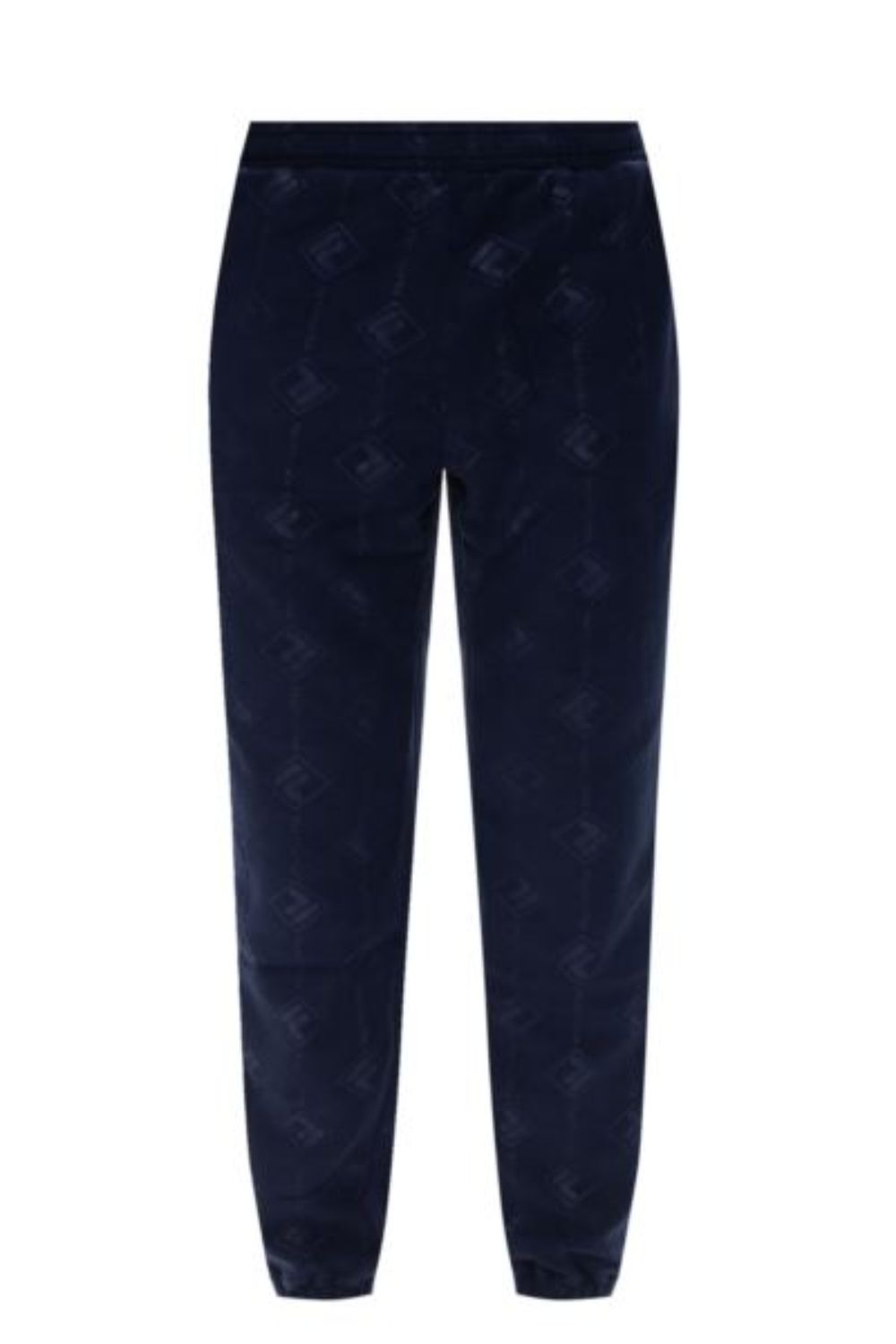 Pantaloni sport, Fila, Poliester, Bleumarin, M