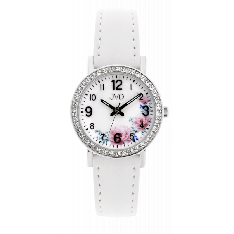 Ceas dama JVD, 3 ATM, 28 mm, Multicolor