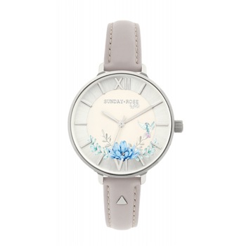 Ceas dama JVD, Sunday Rose Spirit Sun-S17, 5 ATM, 40 mm, Multicolor Ceas dama JVD, Sunday Rose Spirit Sun-S17, 5 ATM, 40 mm, Multicolor