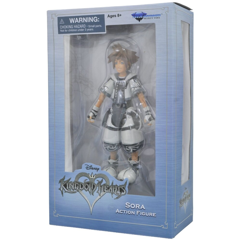 Figurina Sora, Diamond Select Toys, Kingdom Hearts, 15 cm, Multicolor