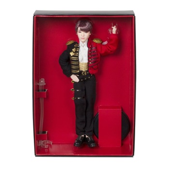 Figurina Jung Kook, Mattel, BTS, 28 cm, Multicolor Figurina Jung Kook, Mattel, BTS, 28 cm, Multicolor