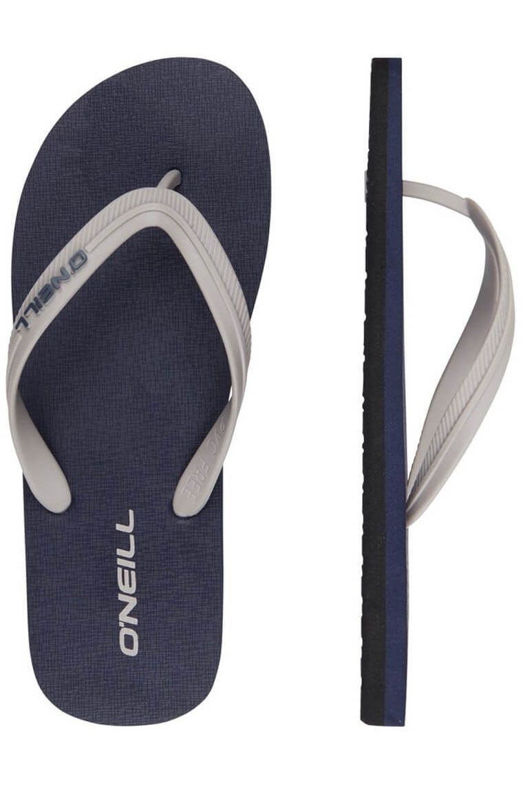 Papuci pentru barbati, O'Neill FM Profile Small Logo Sandals, Bluemarin, 41