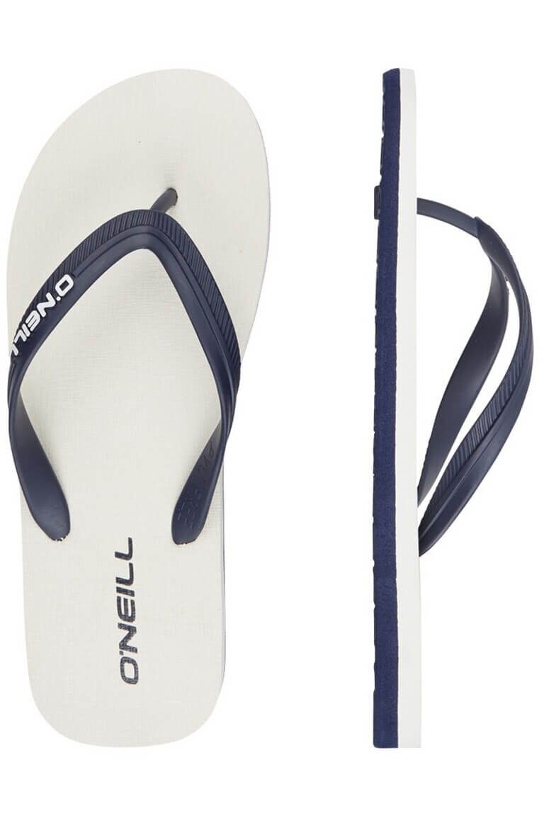 Papuci pentru barbati, O'Neill FM Profile Small Logo Sandals, Alb, 45