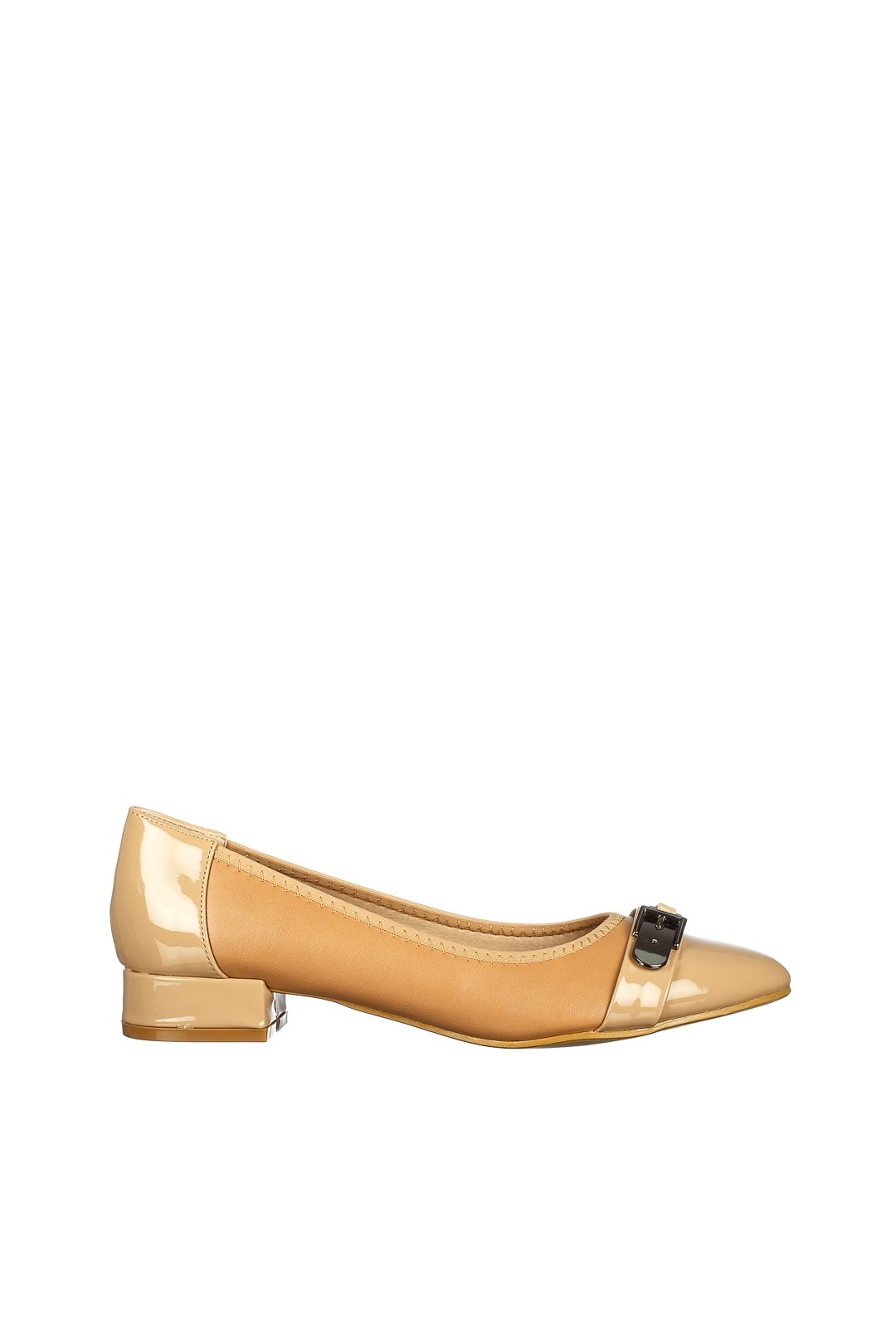 Pantofi dama Awila K, Bej